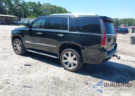 2022 Cadillac Escalade 4Wd Sport Platinum from USA, damaged, VIN 1GYS4GKL4NR348457